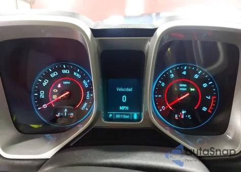 2015 Chevrolet Camaro 1Lt from USA, damaged, VIN 2G1FD3D31F9269992